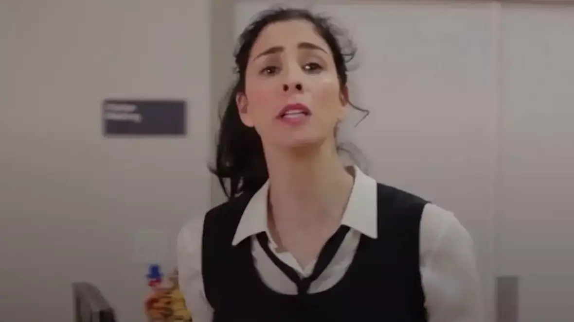שרה סילברמן מסתבכת עם הנוצרים שרה סילברמן מסתבכת עם הנוצרים