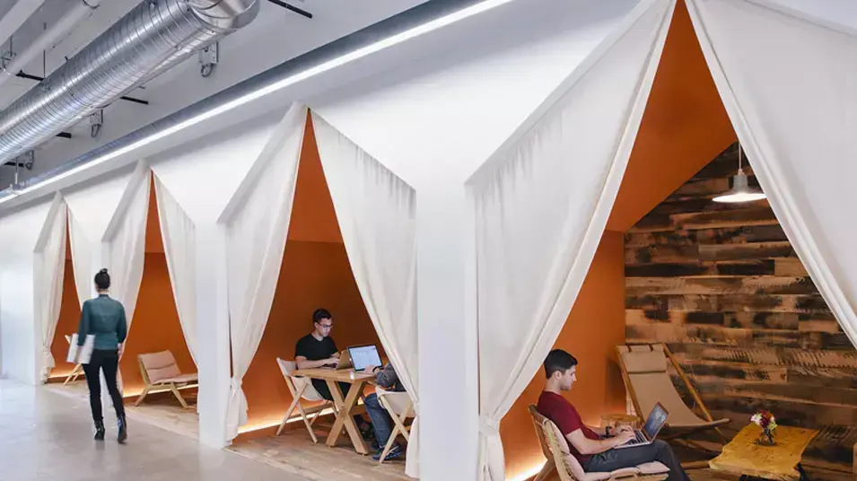 משרדי Airbnb בסן פרנסיסקו