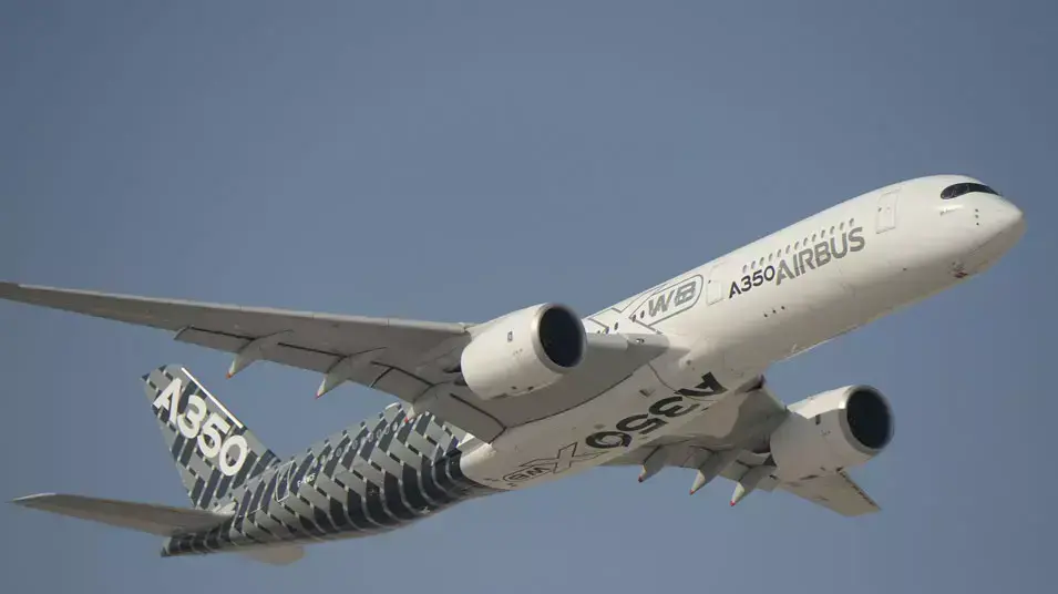 מטוס איירבוס XWB A350 וייטנאם איירליינס
