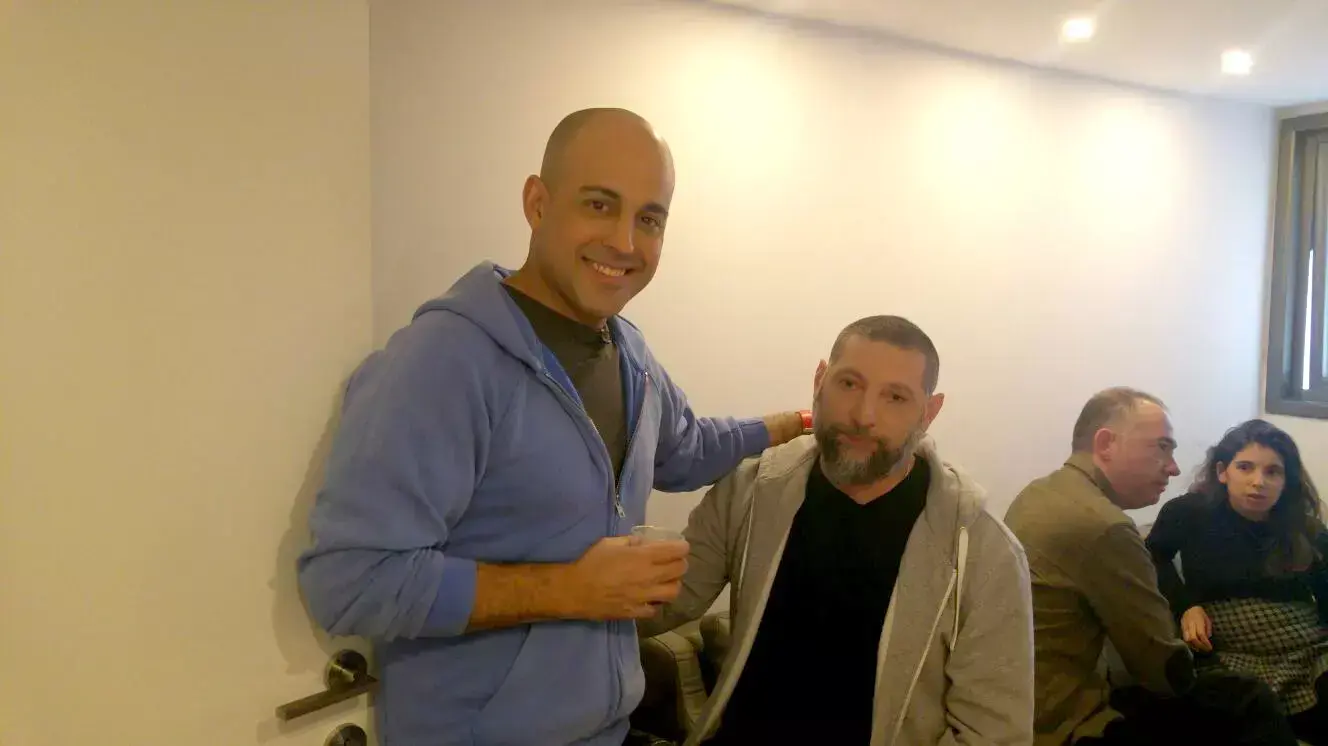 השפים מאיר אדוני ואסף גרניט באולפן וואלה