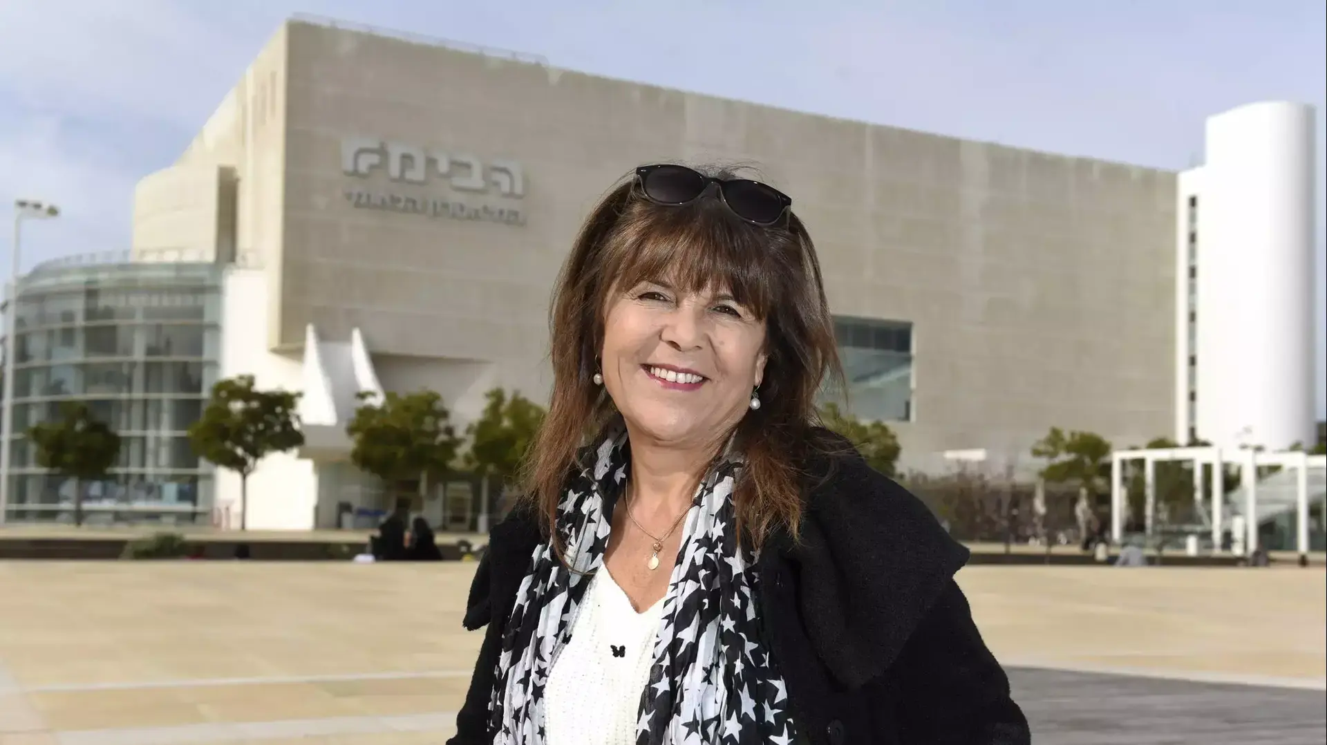 רינה מצליח בכיכר הבימה, ינואר 2016