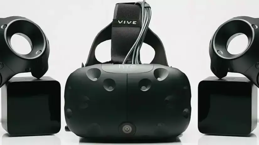 משקפי מציאות מדומה של HTC