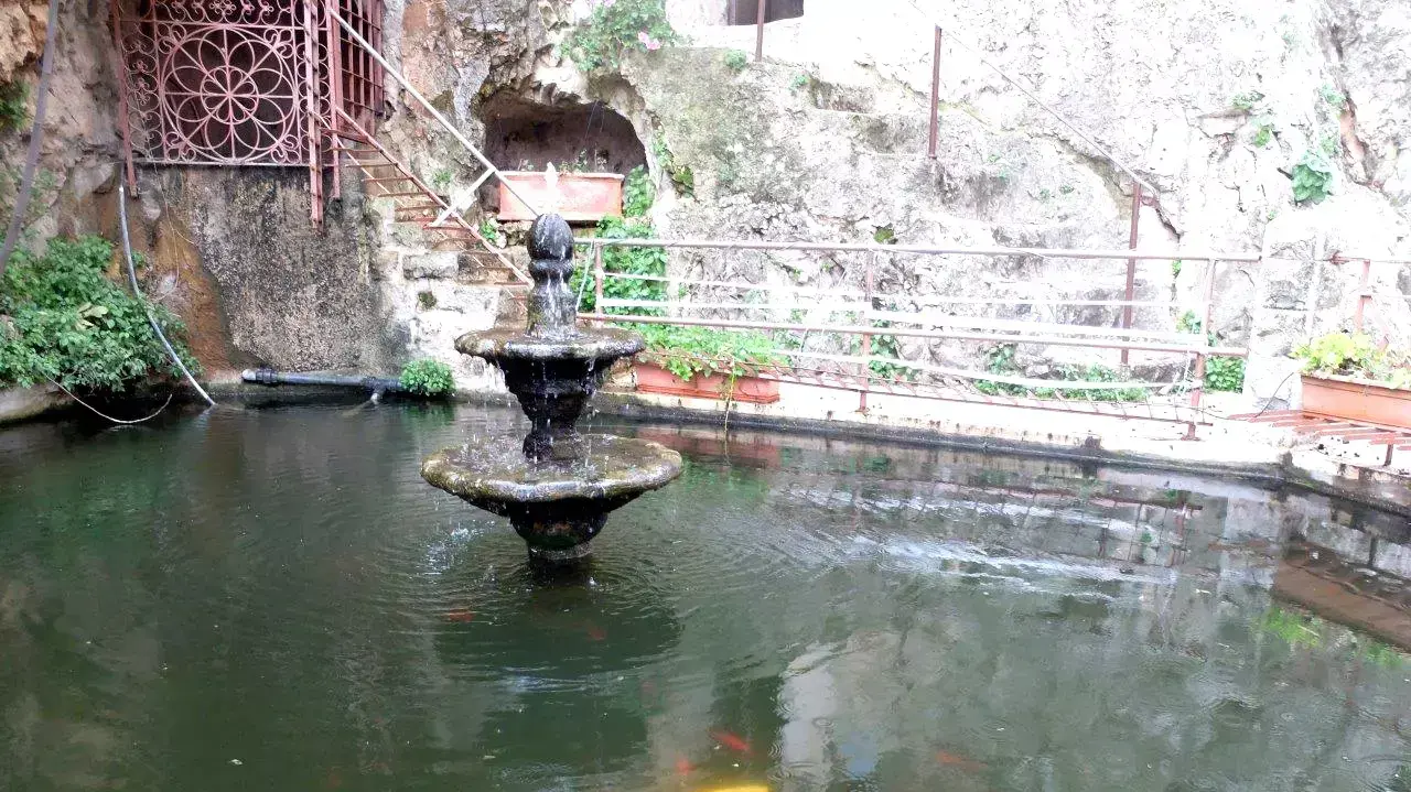 טיול סטף עין חנדק מנזר יוחנן במדבר