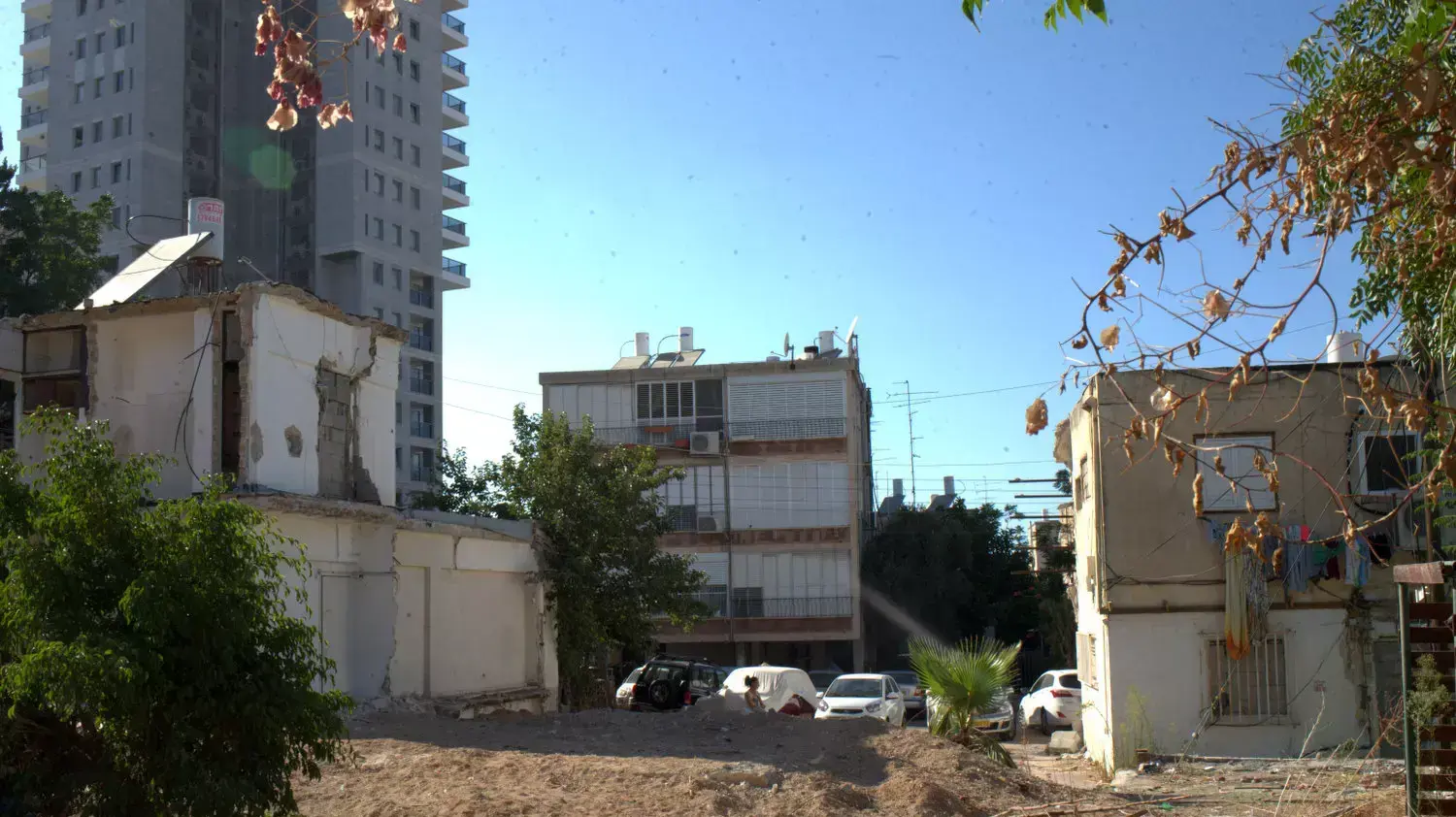 פינוי בינוי ברמת גן