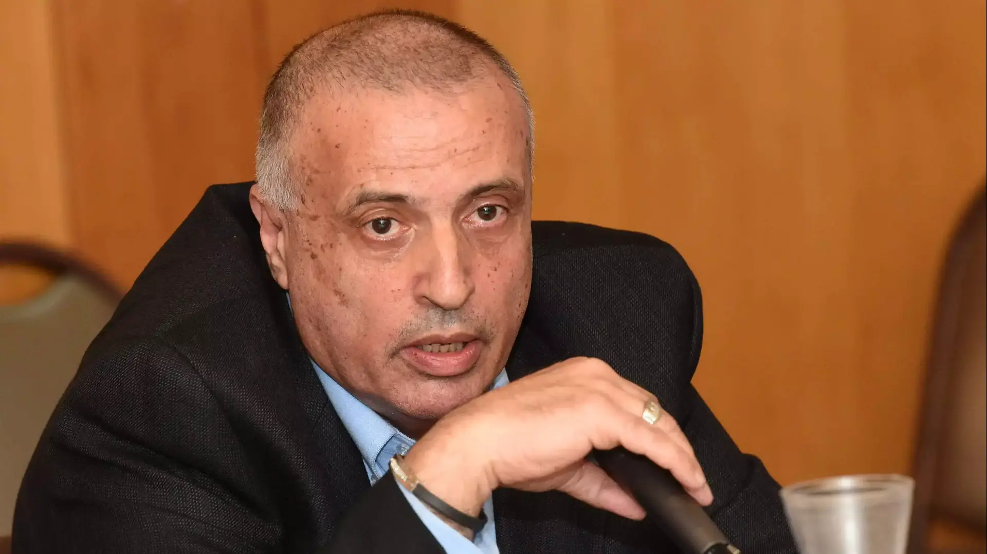 יושב ראש איגוד האתלטיקה רפי פלד