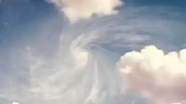 מערבולת מעל מאיץ החלקיקים בשוויץ