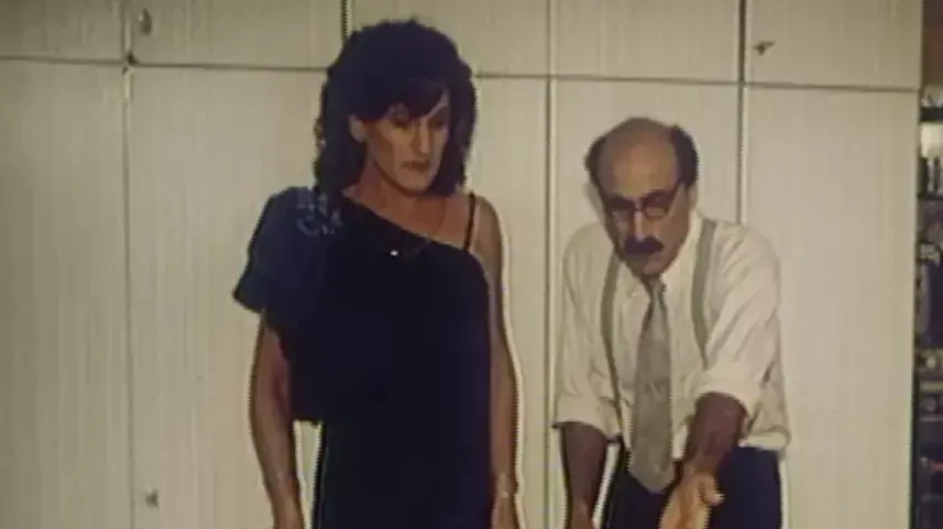 יוסף שילוח בקטע מתוך "הדודה מארגנטינה"