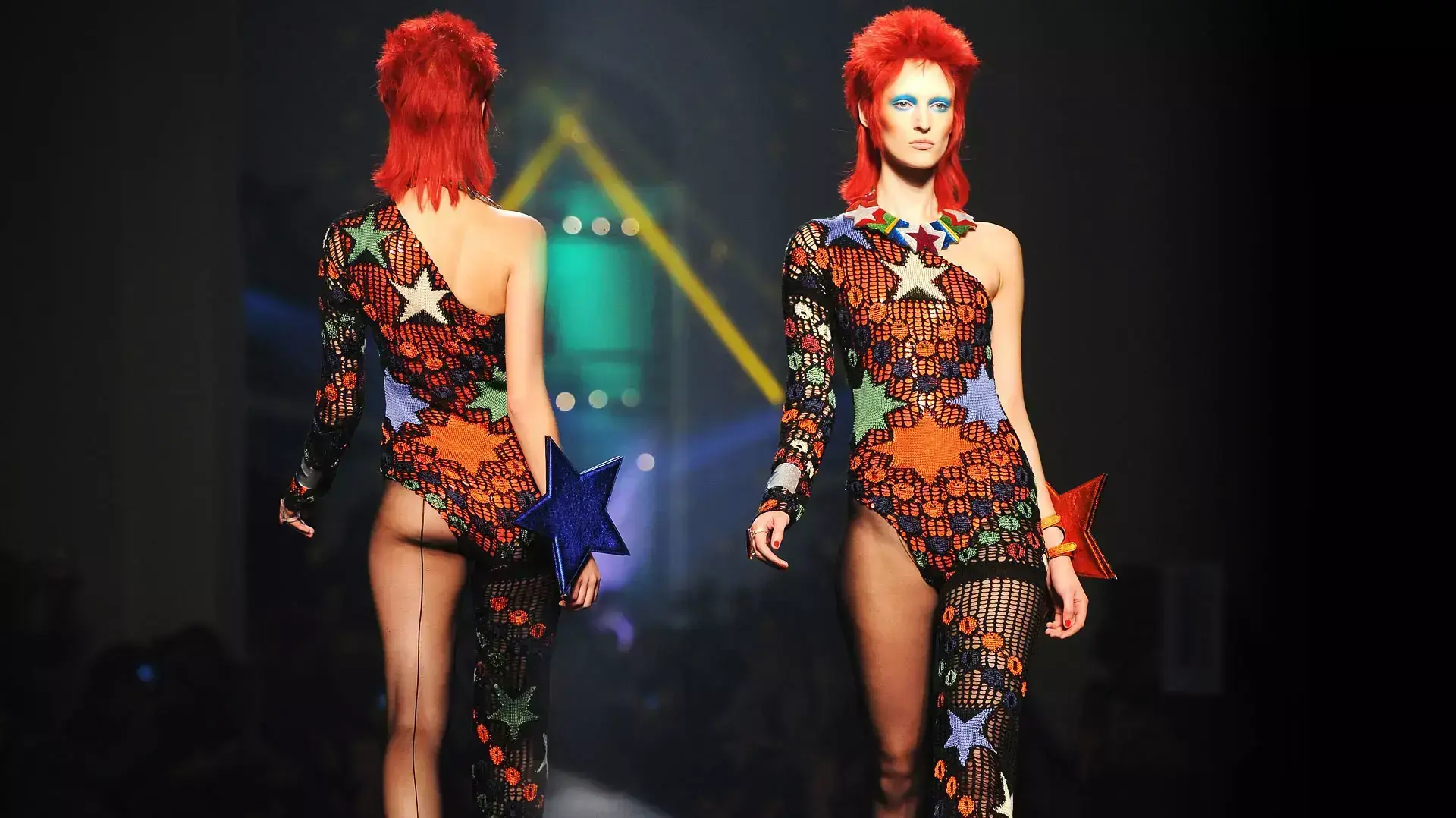 דיוויד בואי בקליפ לשיר fashion