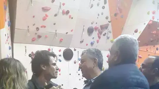 דודי מליץ מתעמת עם ראש עיריית קריית אונו