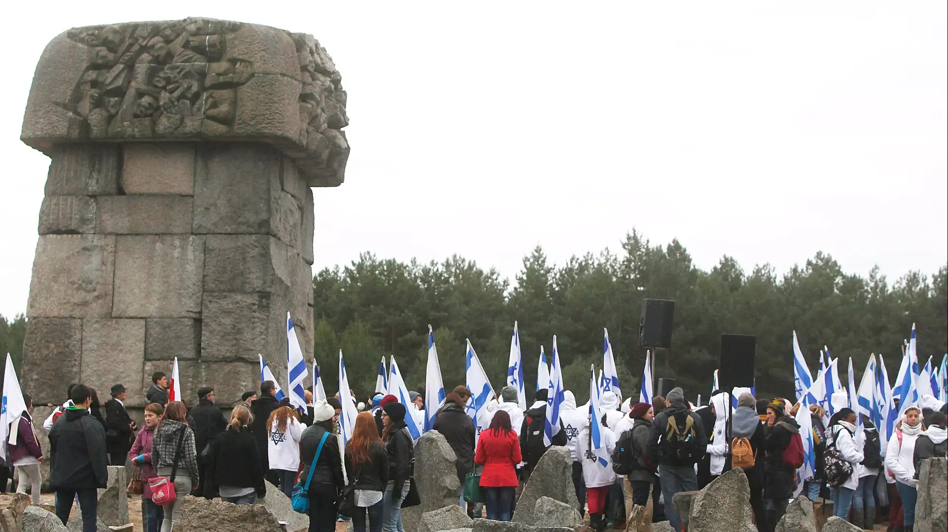 משלחות נוער למחנות הריכוז וההשמדה בפולין. 18 בינואר 2016