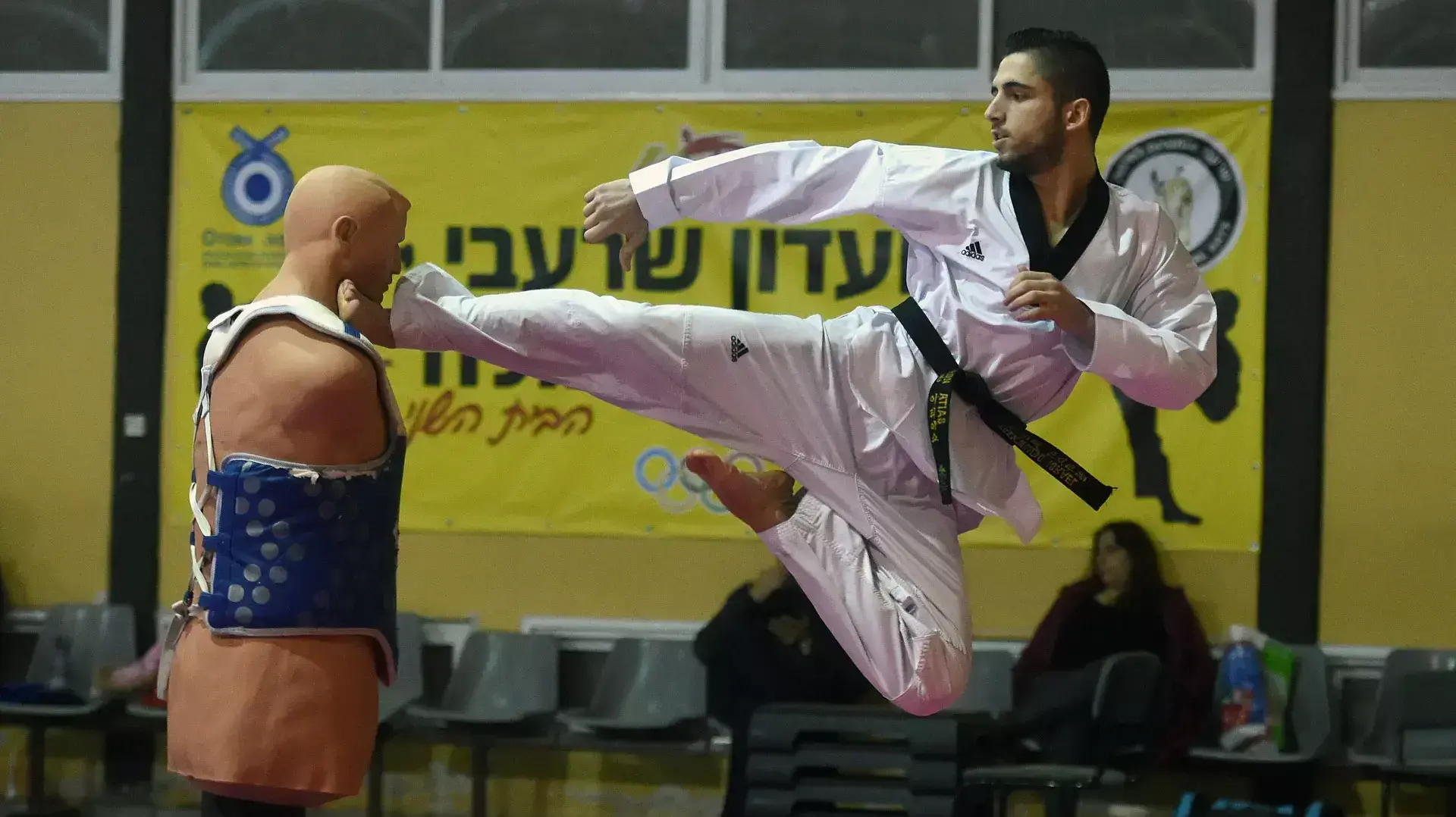 רון אטיאס לוחם הטקוואנדו, ינואר 2016