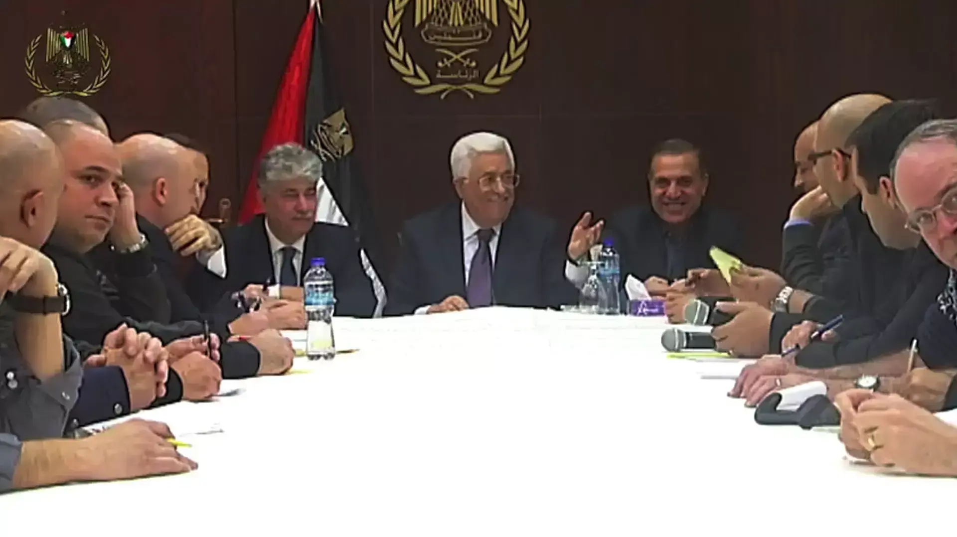 אבו מאזן מפרגן לאבי יששכרוף
