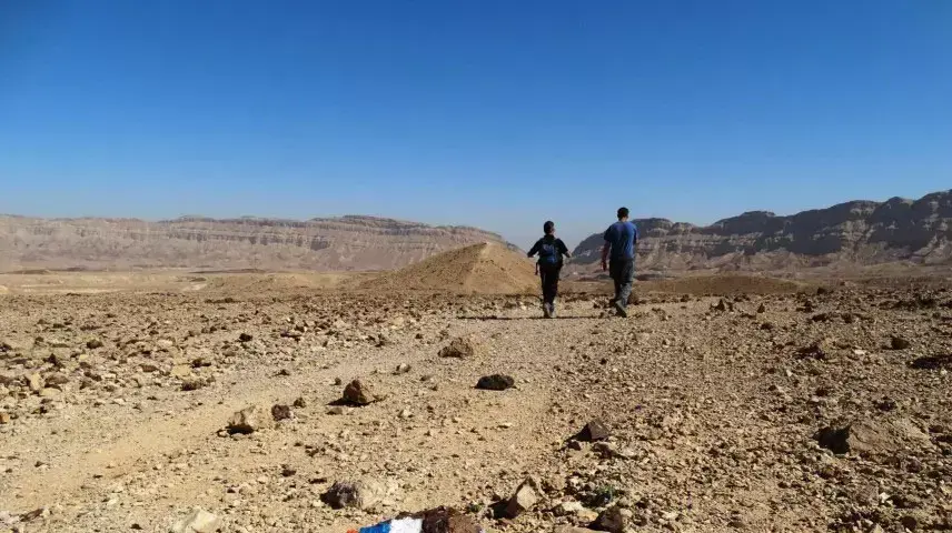 מטיילים שביל ישראל