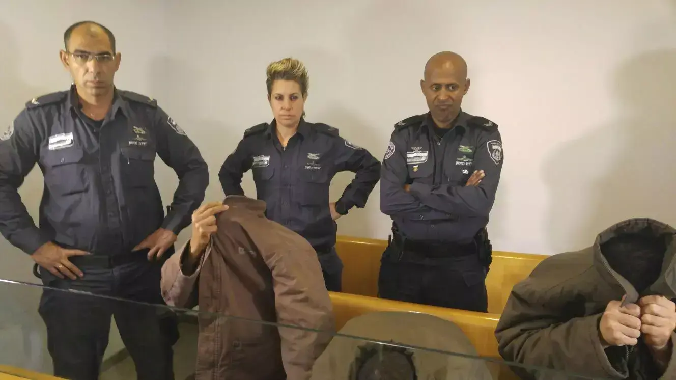הארכת מעצר  סייעניו של נשאת מלחם בית המשפט השלום בחיפה