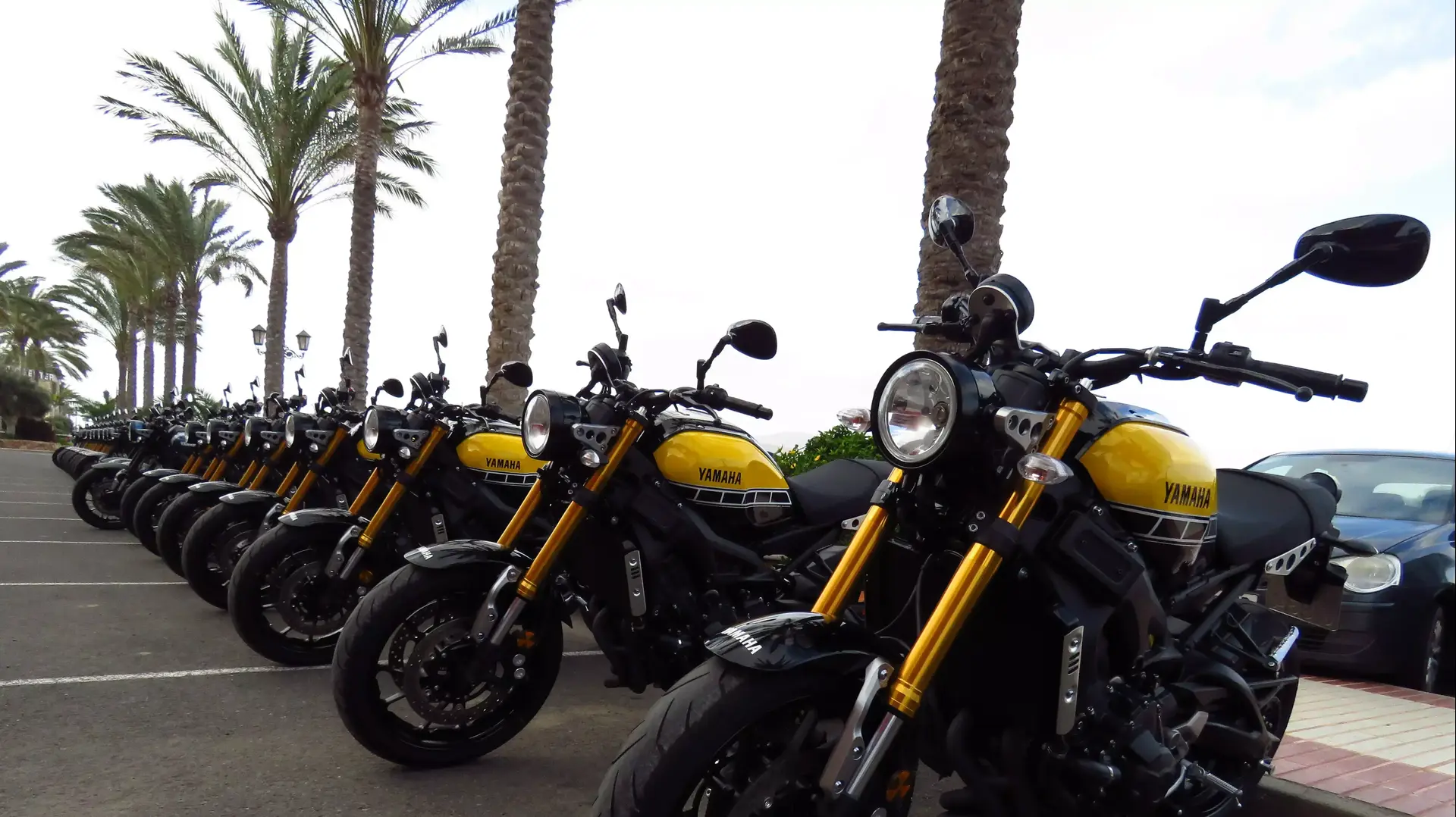 השקה אופנוע ימאהה XSR900. ינואר 2016