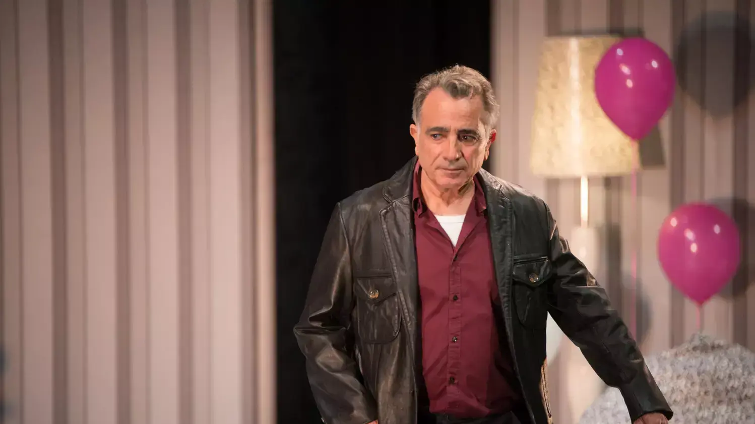 משה איבגי מופיע בתל אביב, פברואר 2016