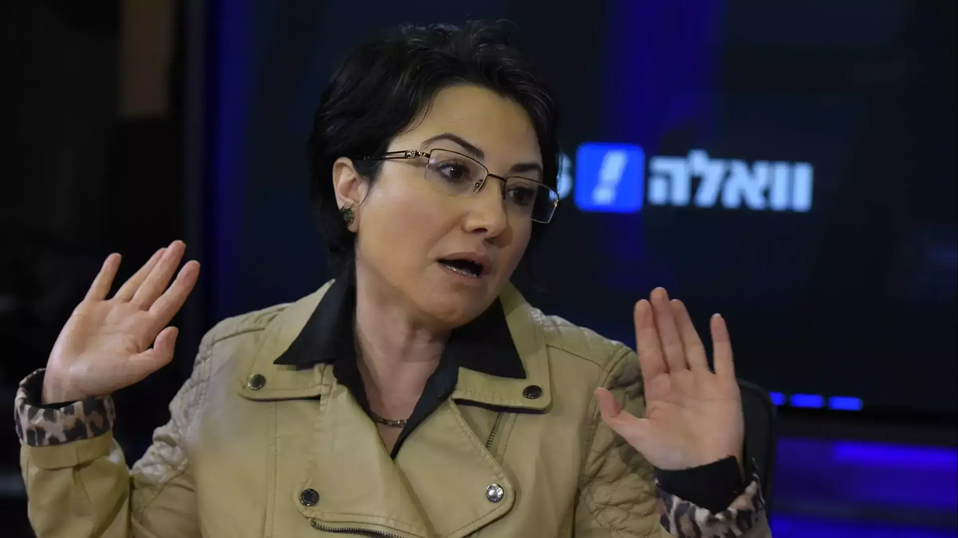 חנין  זועבי חברת כנסת