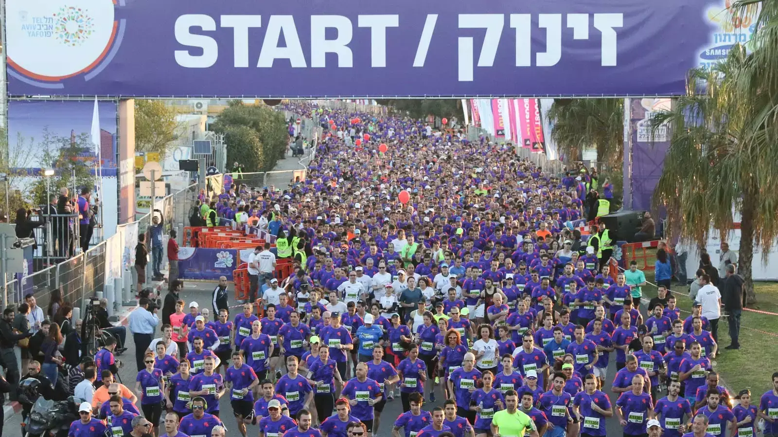 מרתון תל אביב