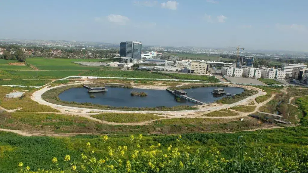 טיול נחל הירקון באזור הוד השרון