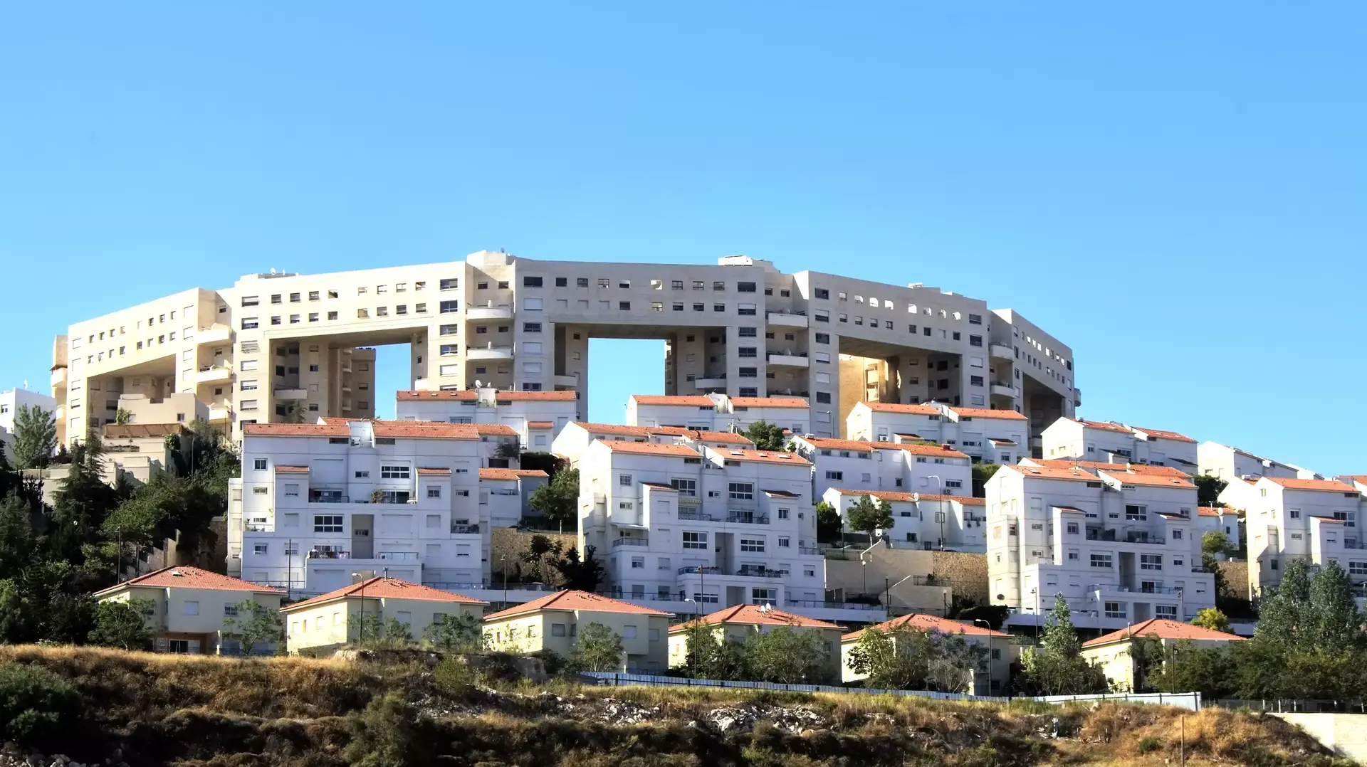 בניינים בעיר מודיעין
