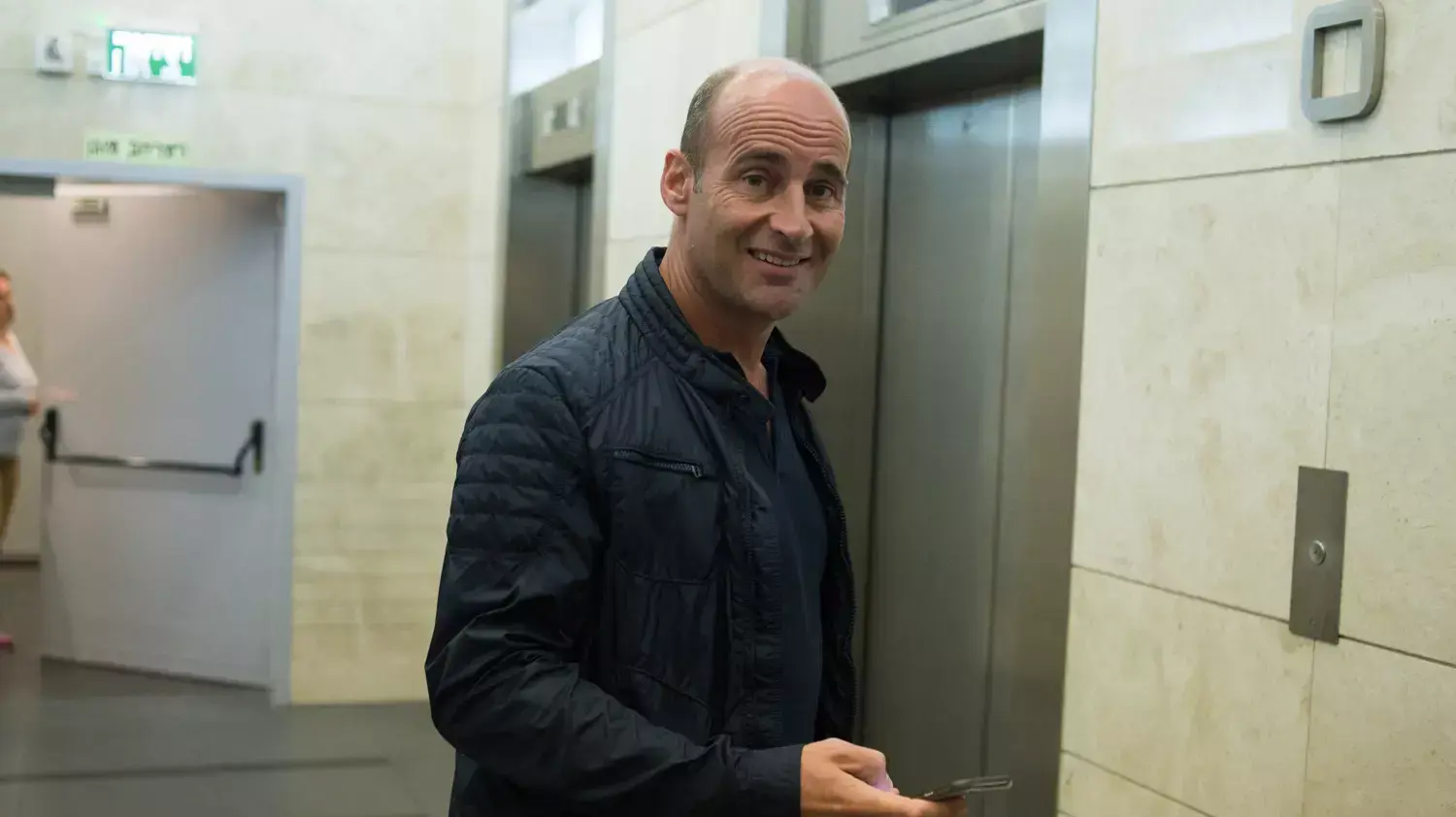 מנכ"ל מכבי תל אביב מרטין ביין