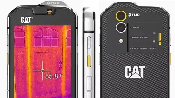 סמארטפון של קטרפילר -  CAT S60