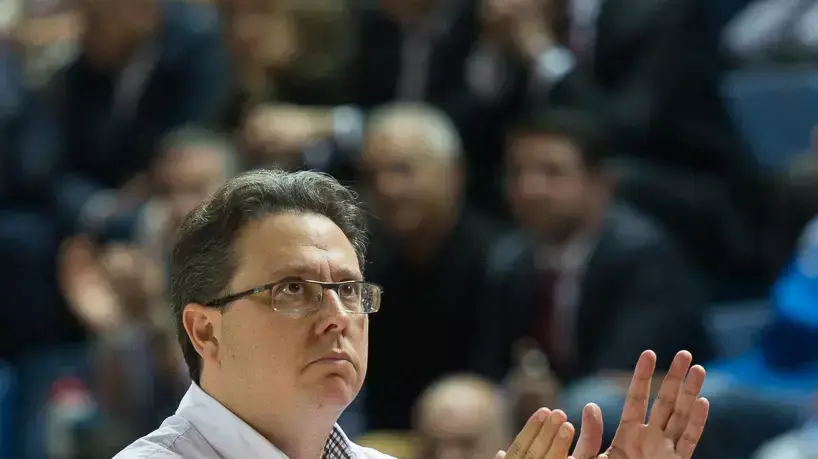 עדן ענבר מאמן נבחרת ישראל בכדורסל