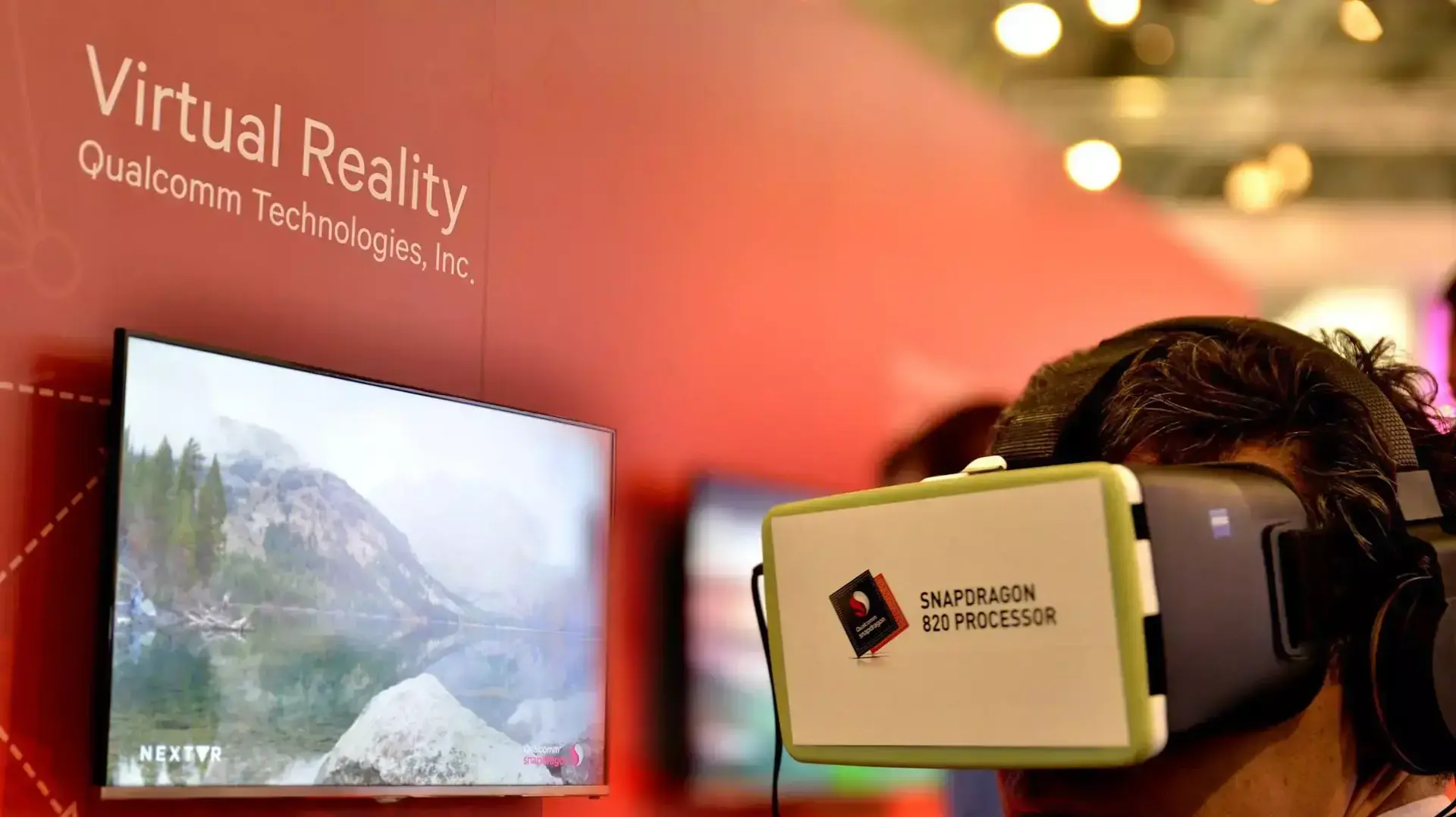 מציאות וירטואלית של qualcomm