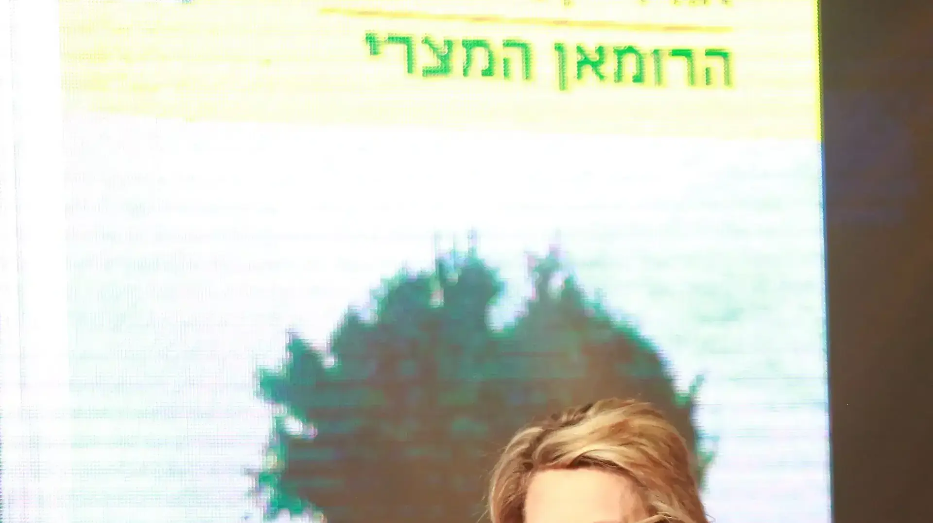אורלי קסטל-בלום, פרס ספיר, הרומאן המצרי
