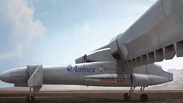 מטוס VTOLX