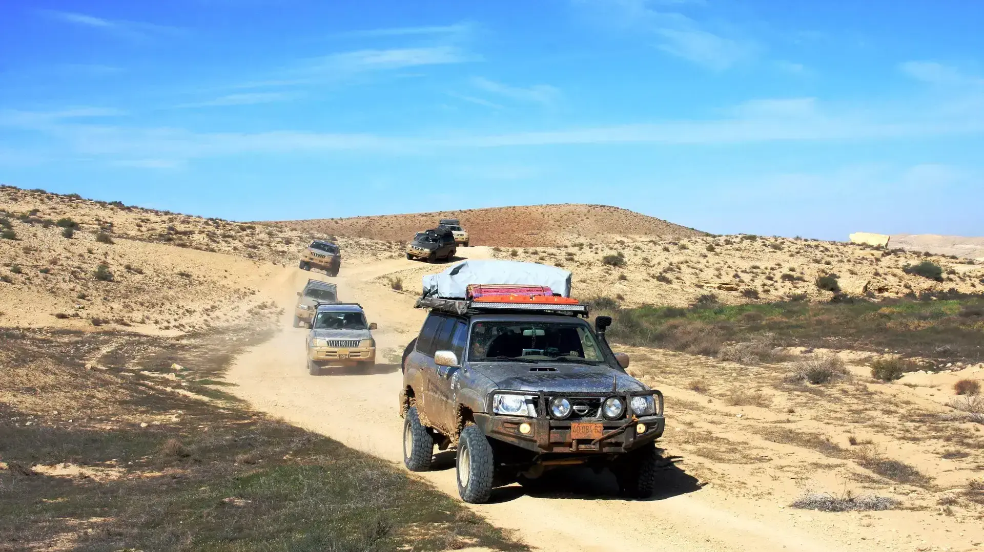 חוצה ישראל 4X4