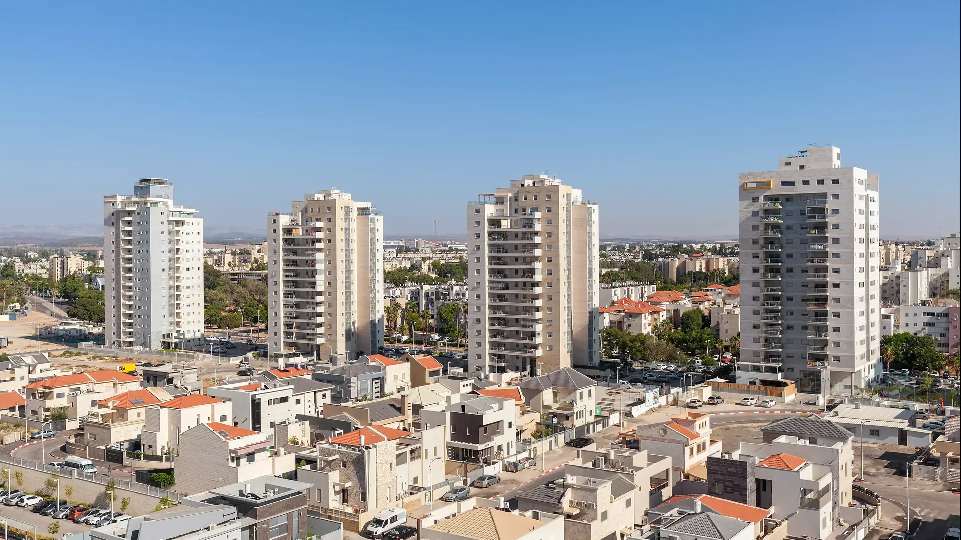 שכונה בישראל