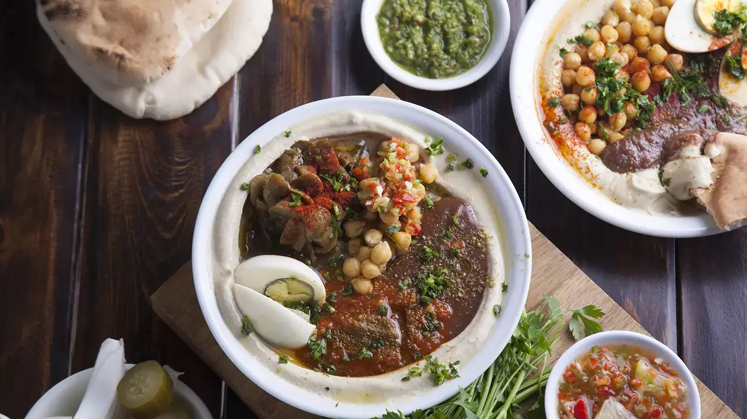 אלופי החומוס: עדו גרגרים