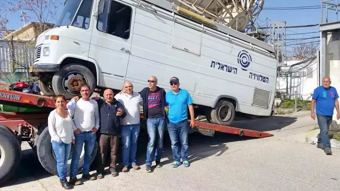 ניידת רשות השידור