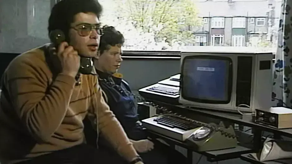 שליחת מייל בשנת 1984