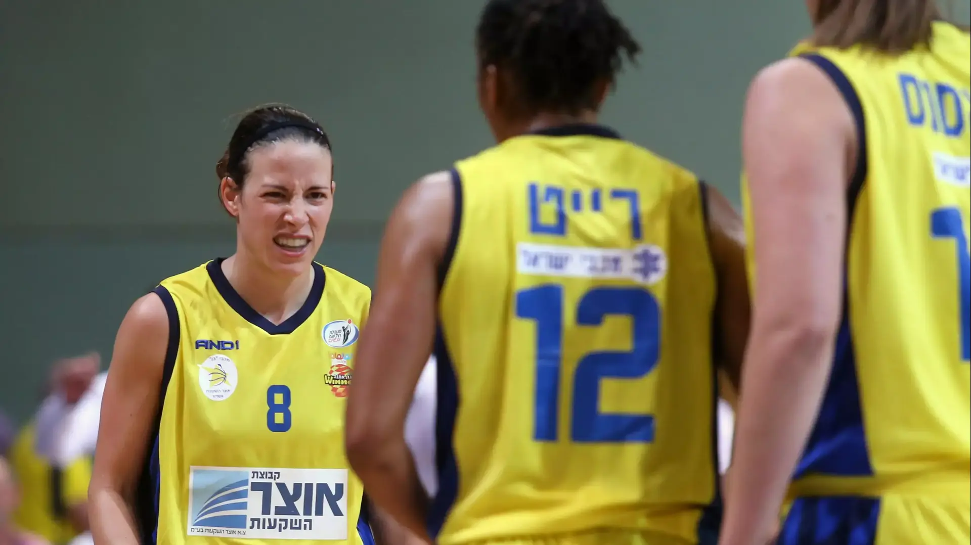 שחקנית מכבי אשדוד שי דורון