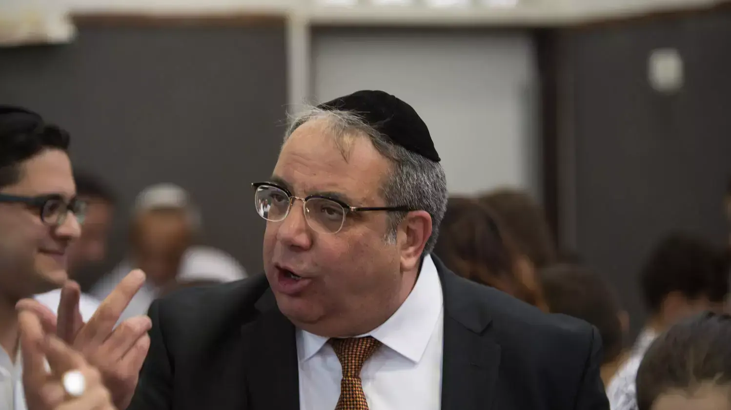 ח"כ יגאל גואטה, ירושלים. 15 במרץ 2016