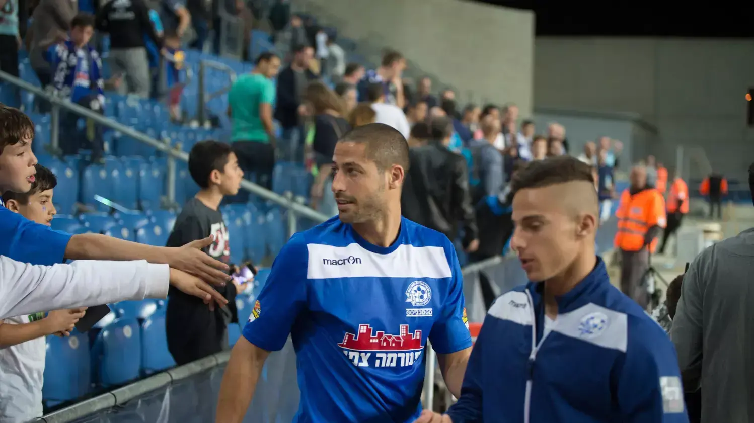 חגי גולדנברג שחקן מכבי פתח תקוה