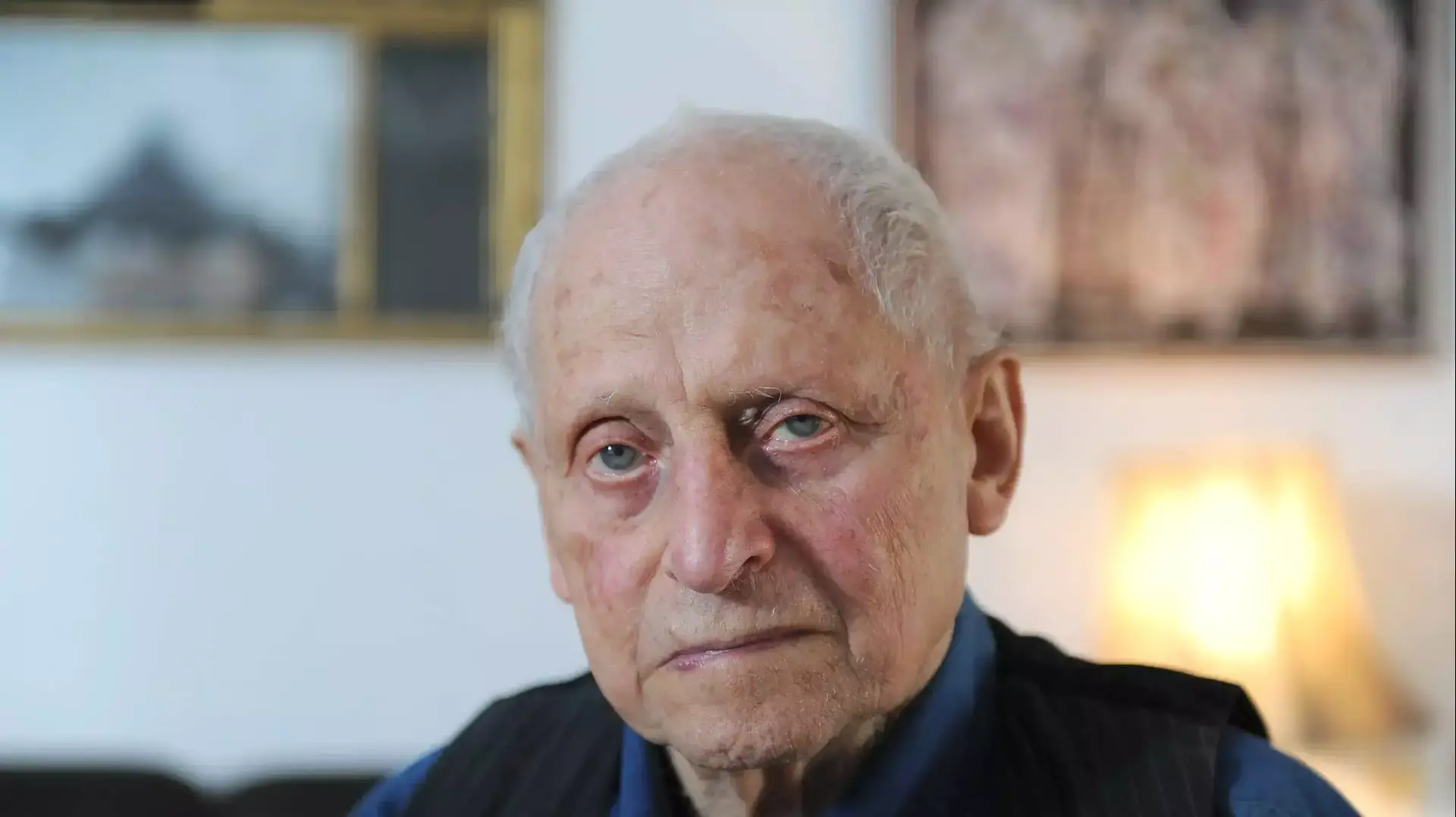 אהרן מגד, פברואר 2013