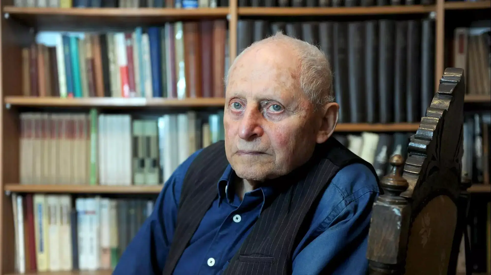 אהרן מגד, פברואר 2013