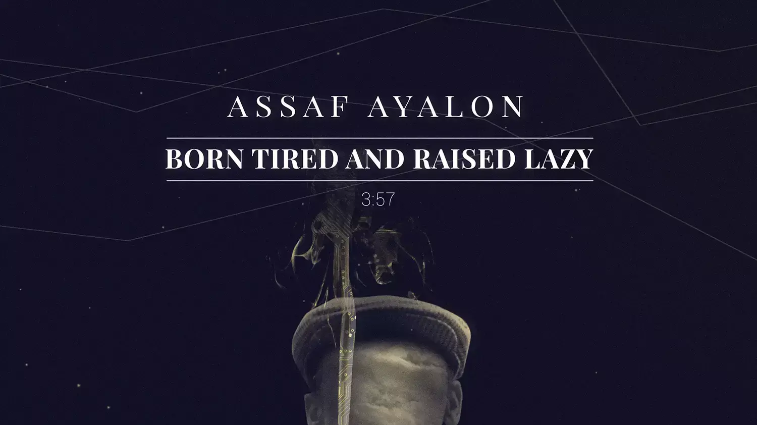 אסף איילון  Born Tired