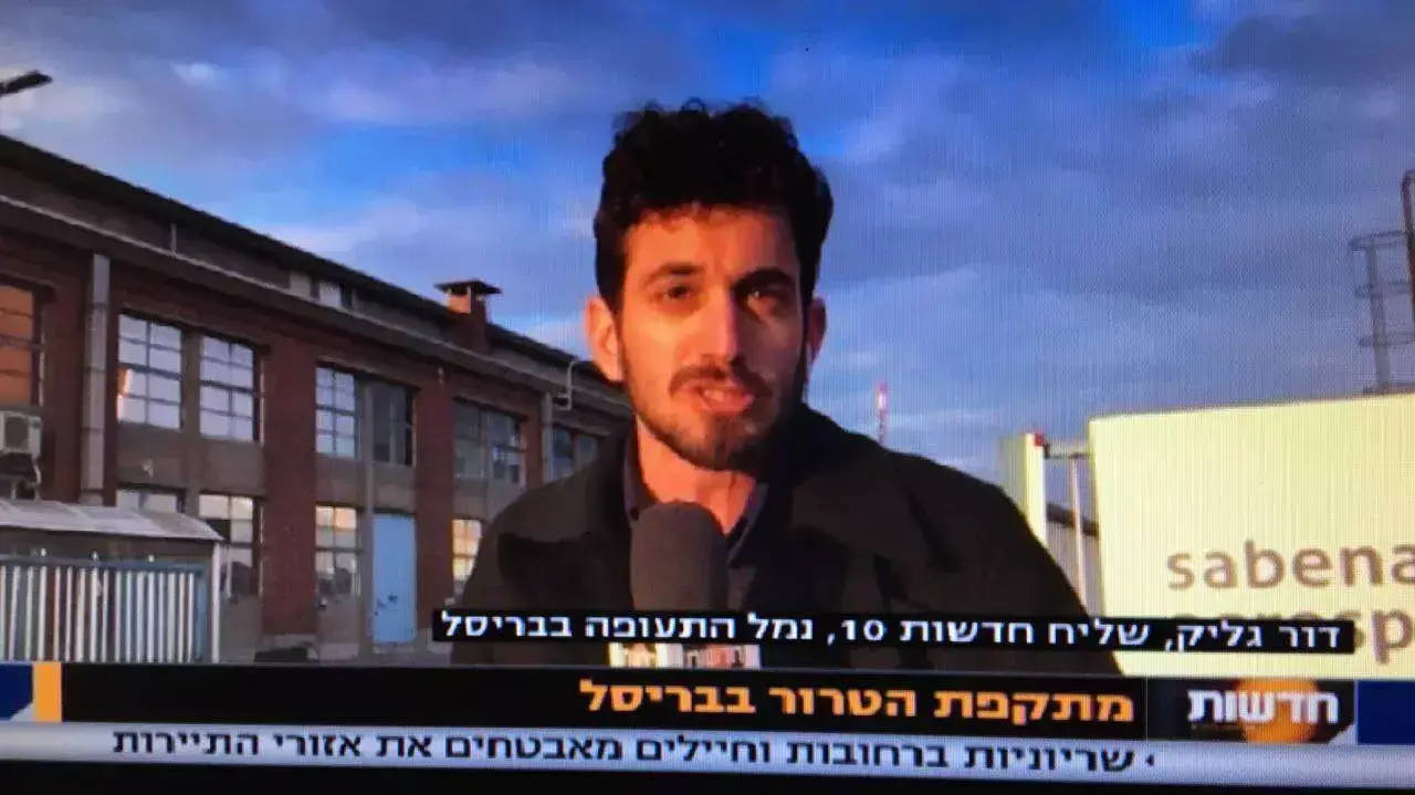 דור גליק, חדשות 10