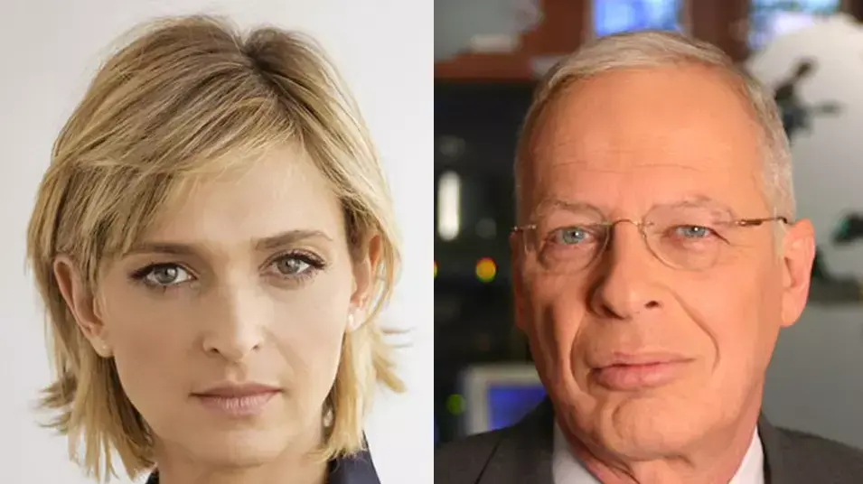 אהוד יערי ודנה וויס