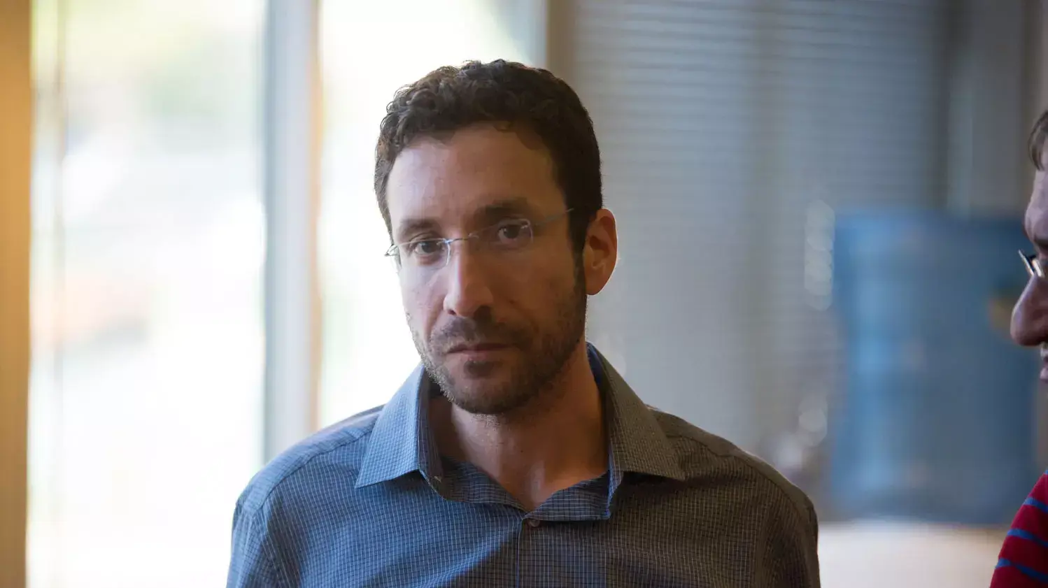 חבר הכנסת איציק שמולי בכנס מפלגת העבודה בתל אביב