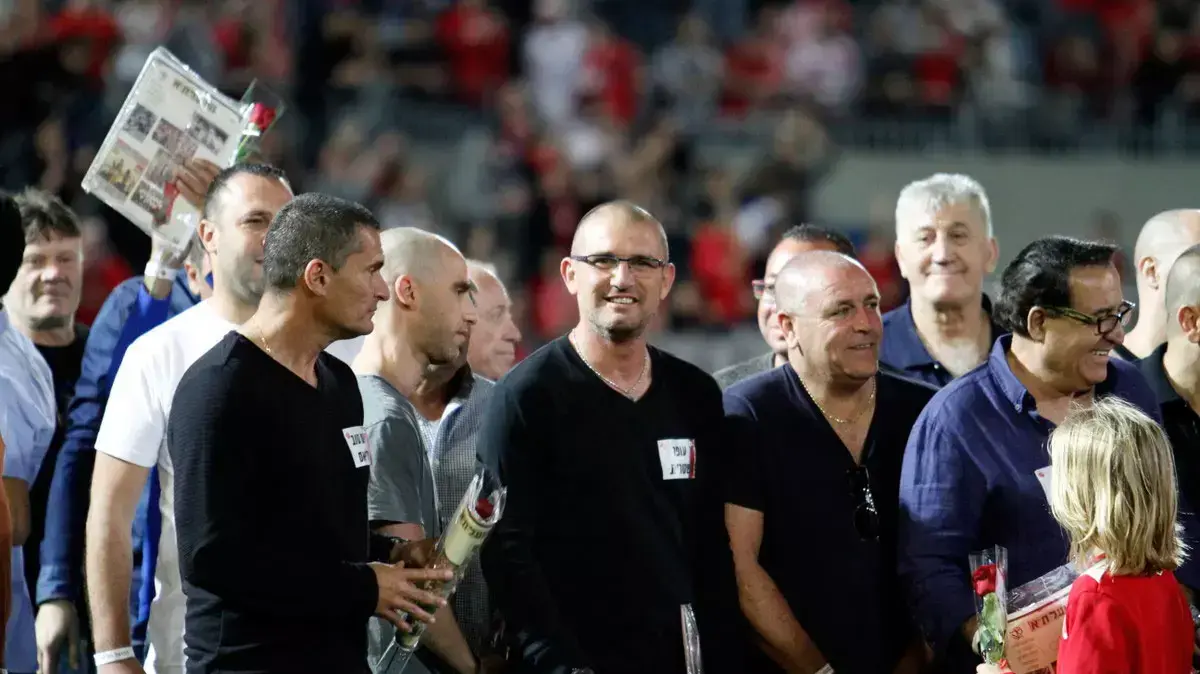עופר שטרית עם יום טוב טליאס