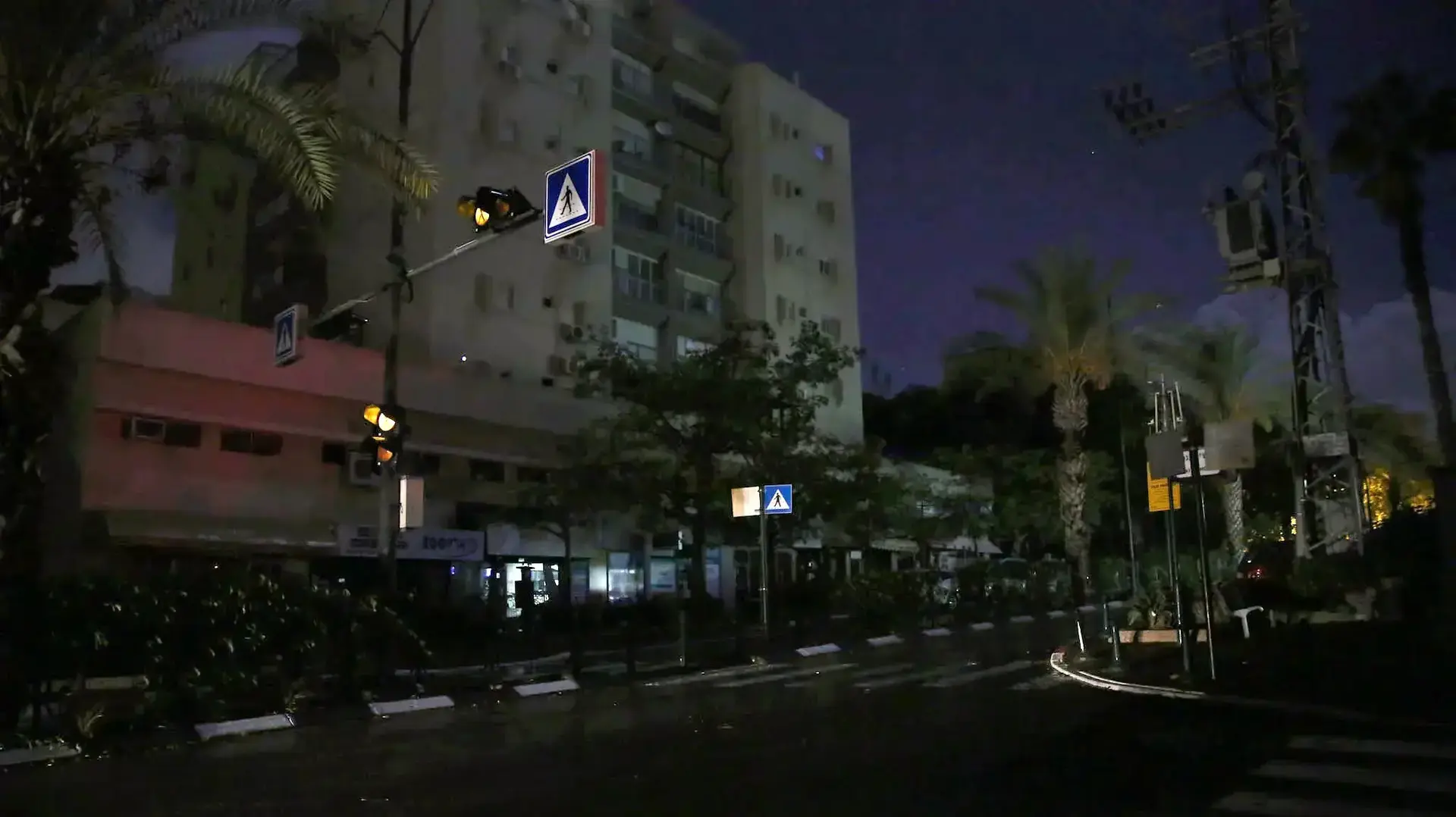 רחוב חשוך