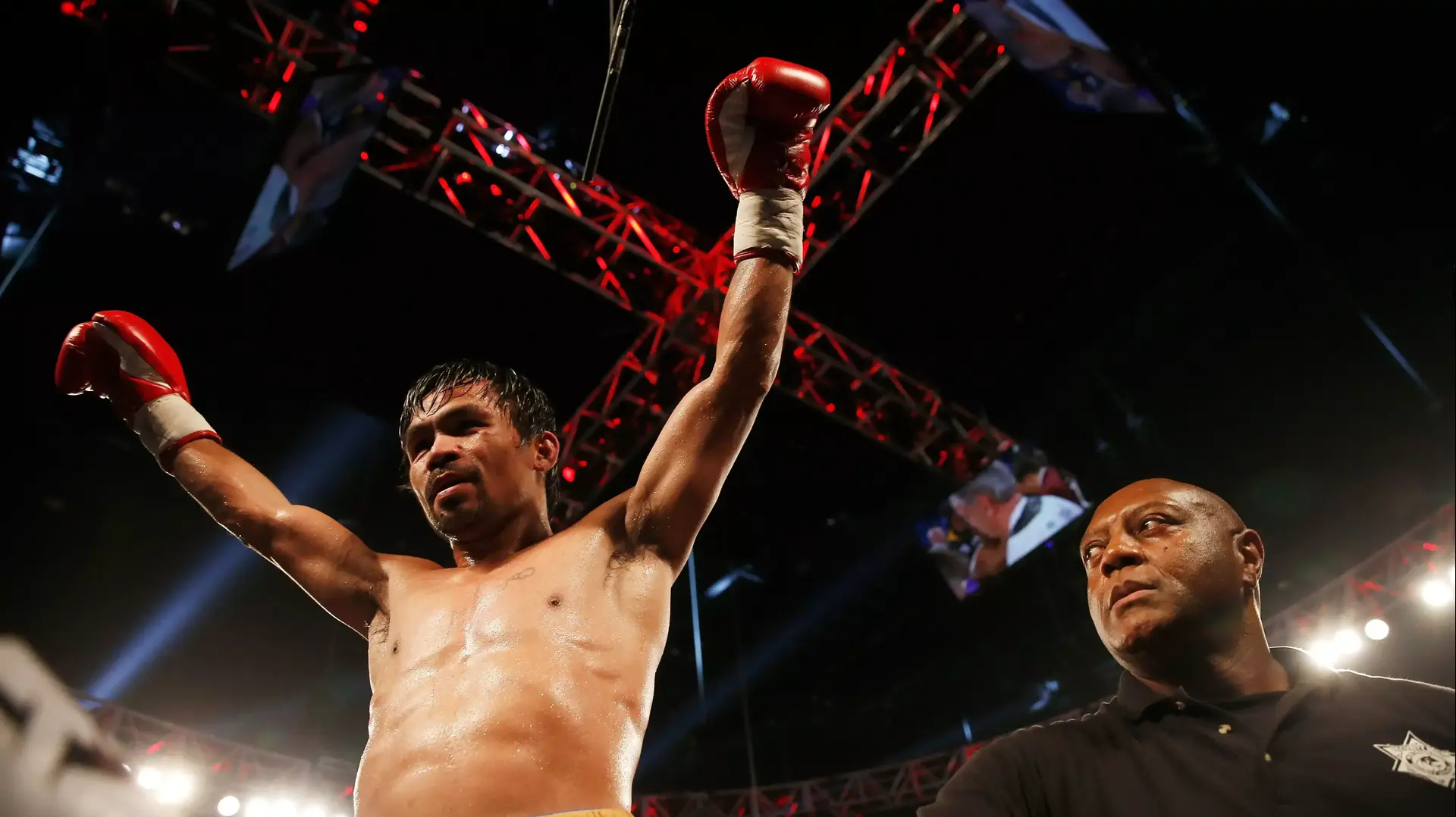 המתאגרף מני פאקיאו המתאגרף מני פאקיאו