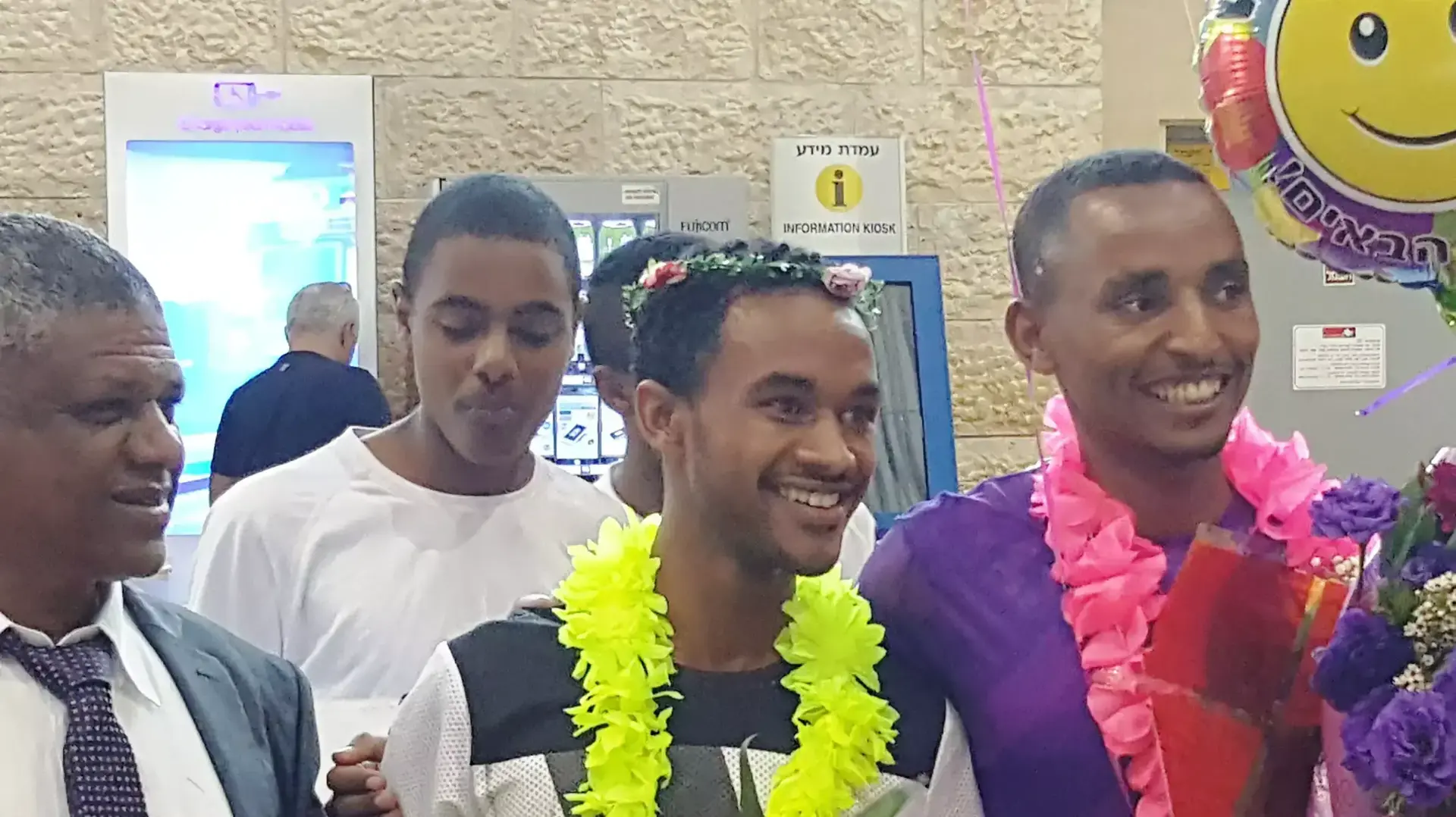 מארו טפרי, אגזה גואדה רצי מרתון ישראלים