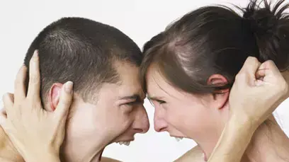 ריב זוג אוהבים