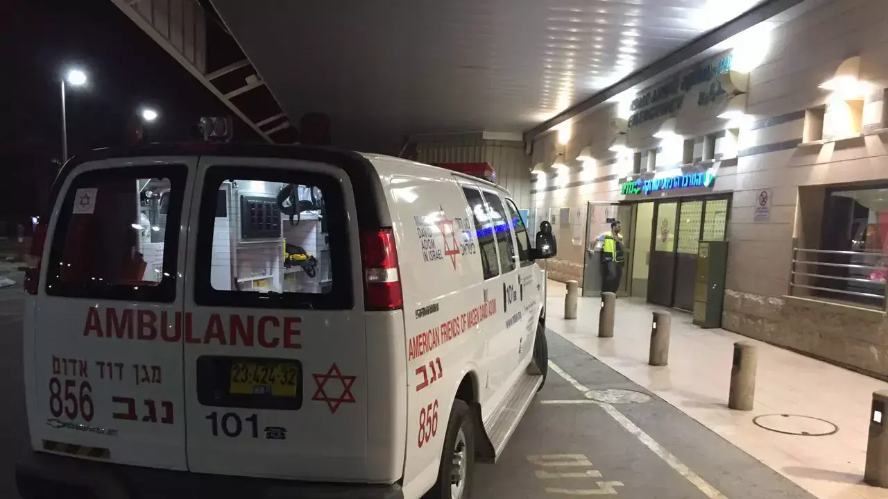 מיון המרכז הרפואי סורוקה, באר שבע 26 באפריל 2016 מיון המרכז הרפואי סורוקה, באר שבע 26 באפריל 2016